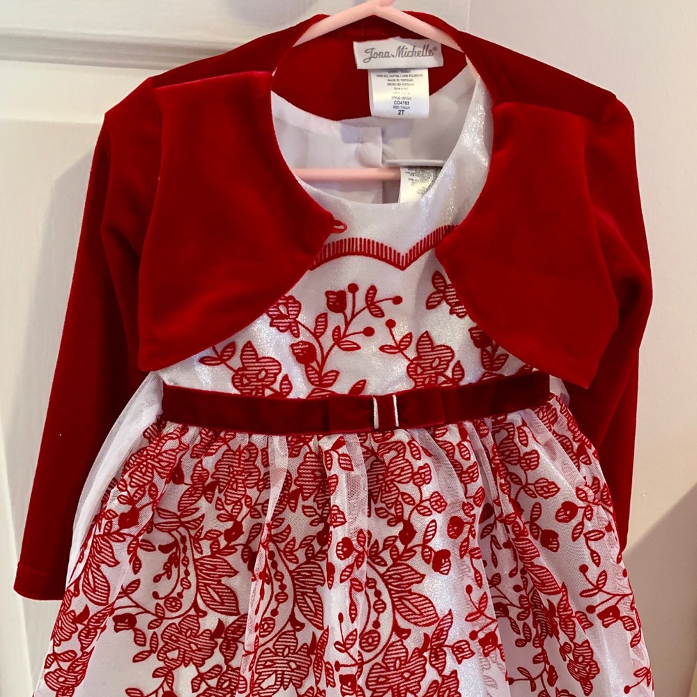 Toddler girls 2T holiday dress!